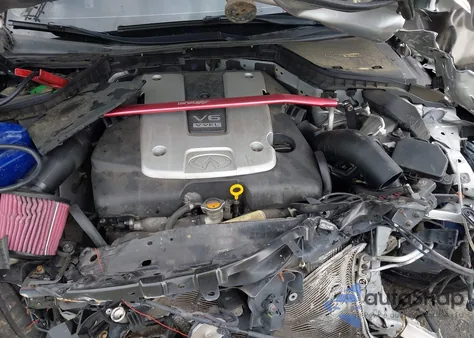 2014 Infiniti Q50 Premium из США, поврежденный, VIN JN1BV7AR0EM702063